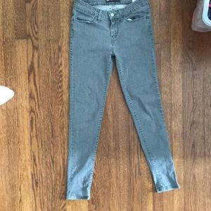 Levi Gray Skinny Jeans